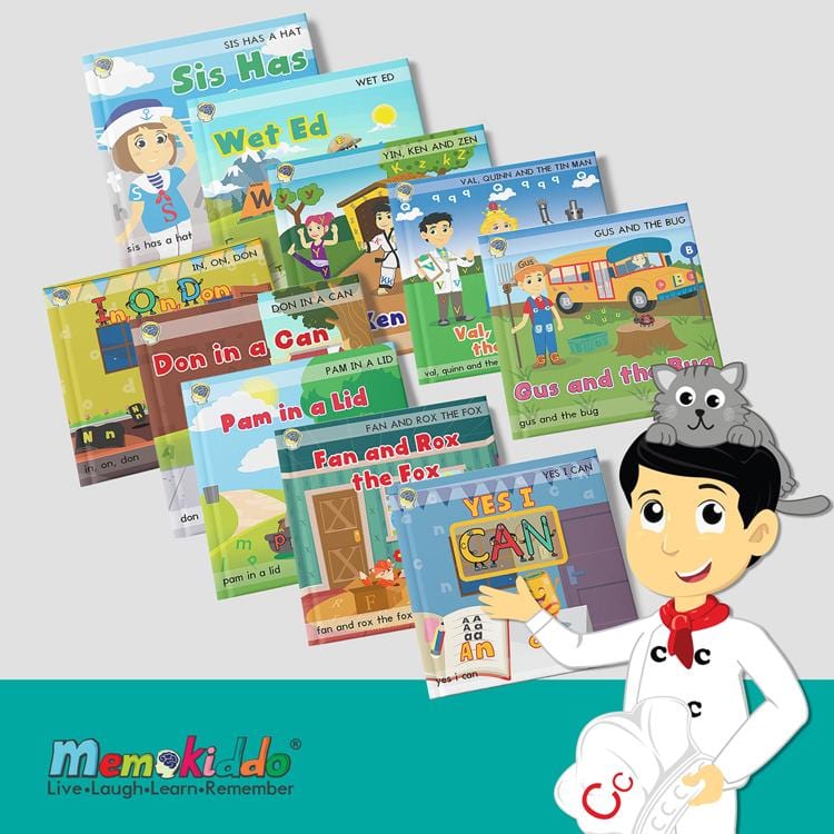 Copy of The Amazing Memokiddo Read~Lead~Remember Package