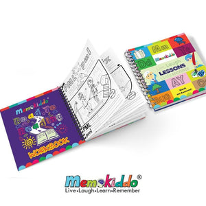 Copy of The Amazing Memokiddo Read~Lead~Remember Package